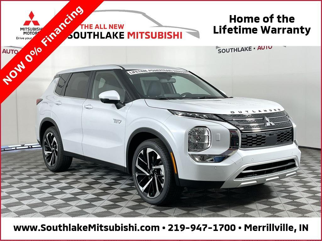 new 2025 Mitsubishi Outlander PHEV car, priced at $45,868