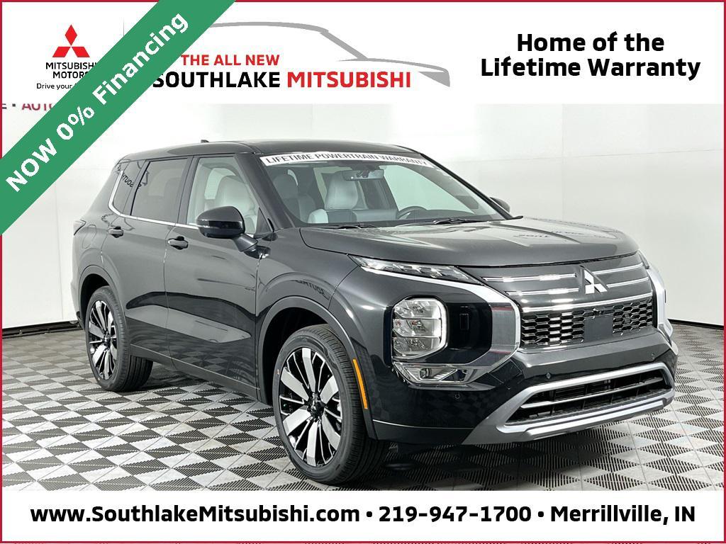 new 2025 Mitsubishi Outlander car, priced at $36,626