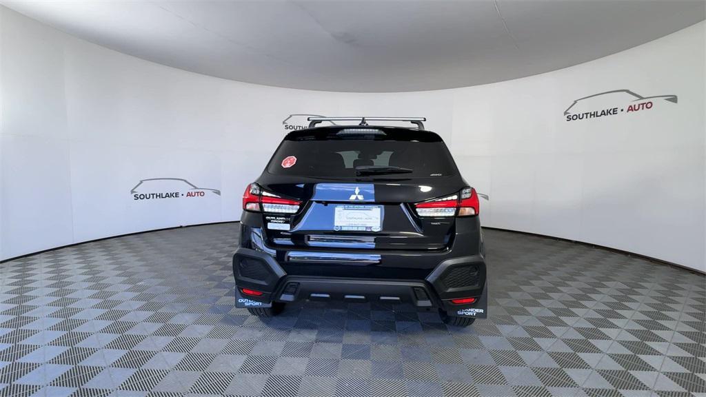 new 2025 Mitsubishi Outlander Sport car, priced at $29,049