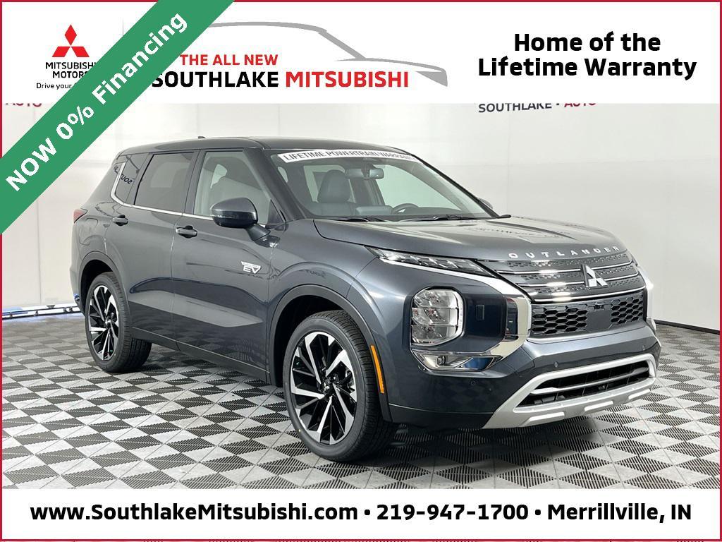 new 2025 Mitsubishi Outlander PHEV car, priced at $45,338