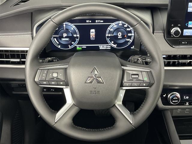 new 2025 Mitsubishi Outlander PHEV car, priced at $45,338
