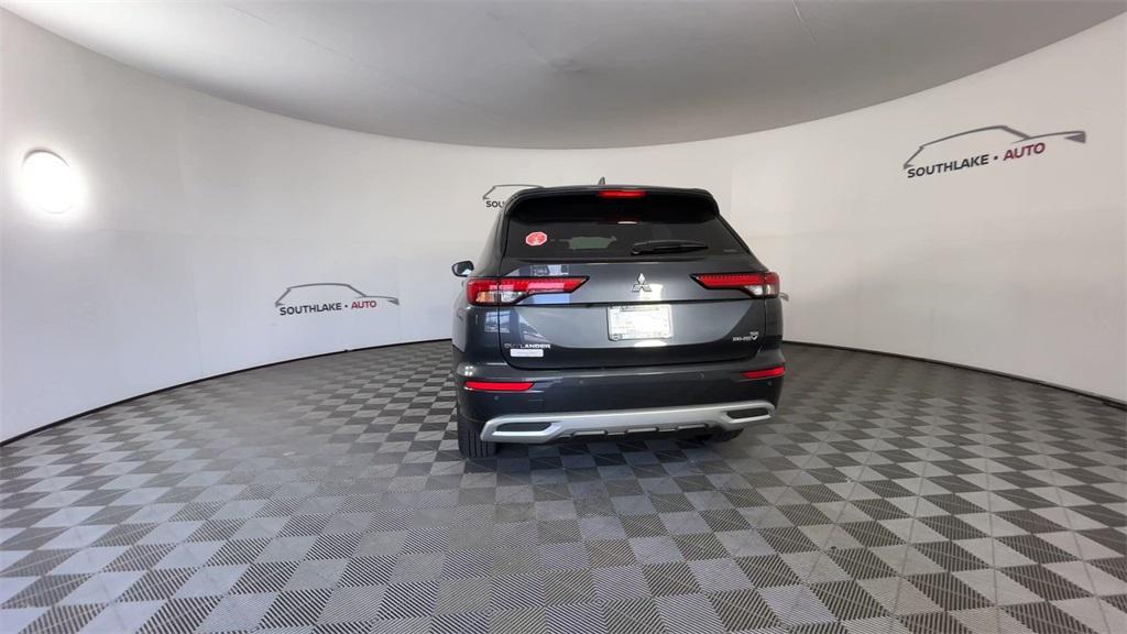 new 2025 Mitsubishi Outlander PHEV car, priced at $45,338