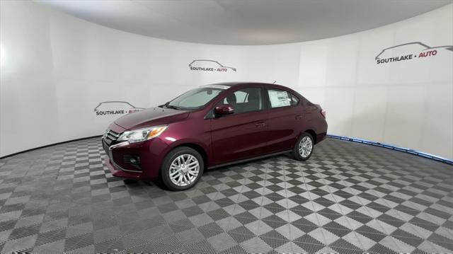 new 2024 Mitsubishi Mirage G4 car, priced at $19,733