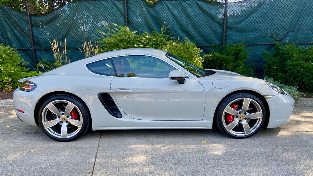 used 2021 Porsche 718 Cayman car, priced at $74,950