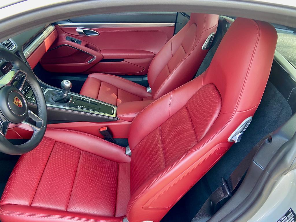 used 2021 Porsche 718 Cayman car, priced at $74,950