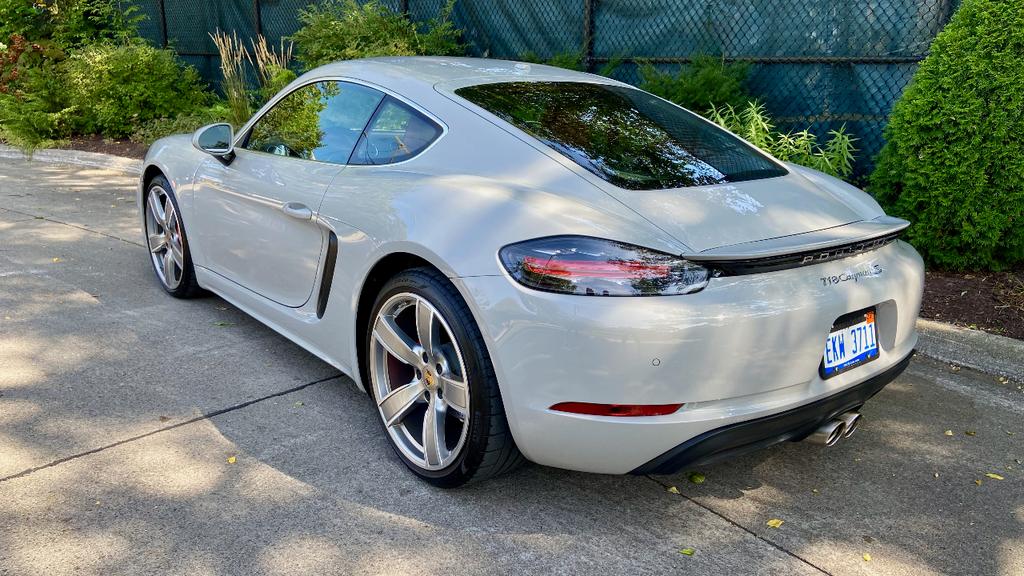 used 2021 Porsche 718 Cayman car, priced at $74,950