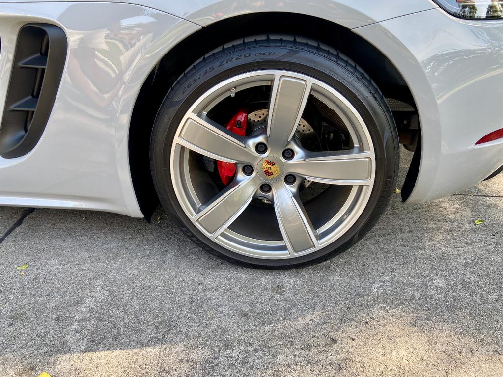 used 2021 Porsche 718 Cayman car, priced at $74,950