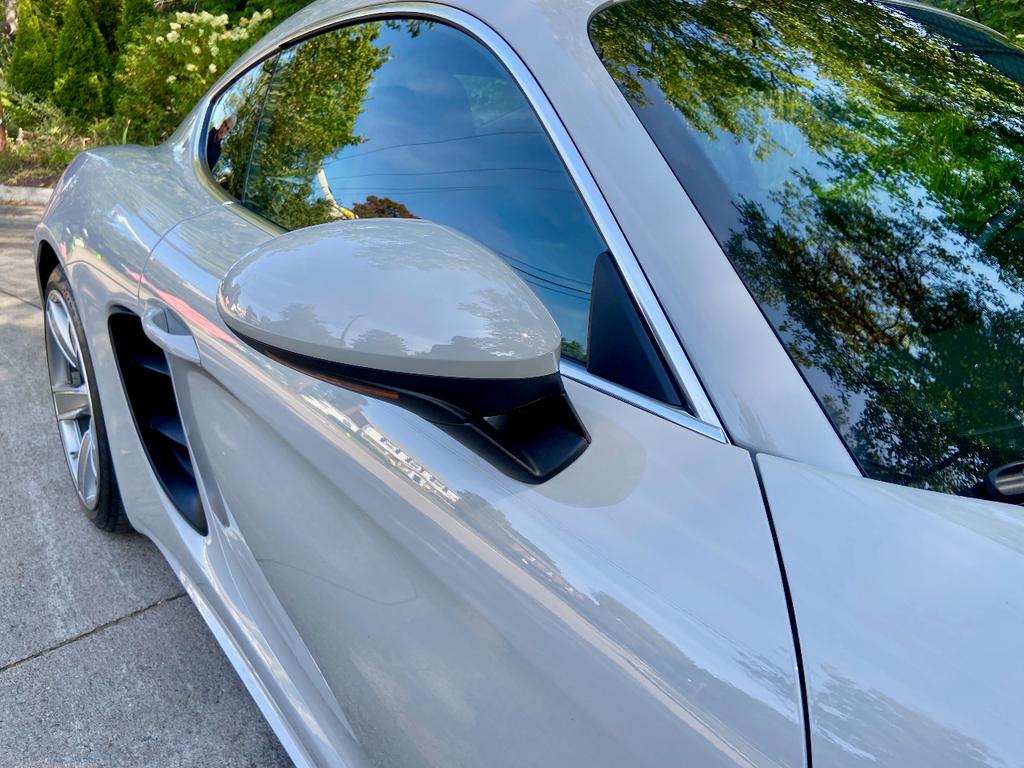 used 2021 Porsche 718 Cayman car, priced at $74,950