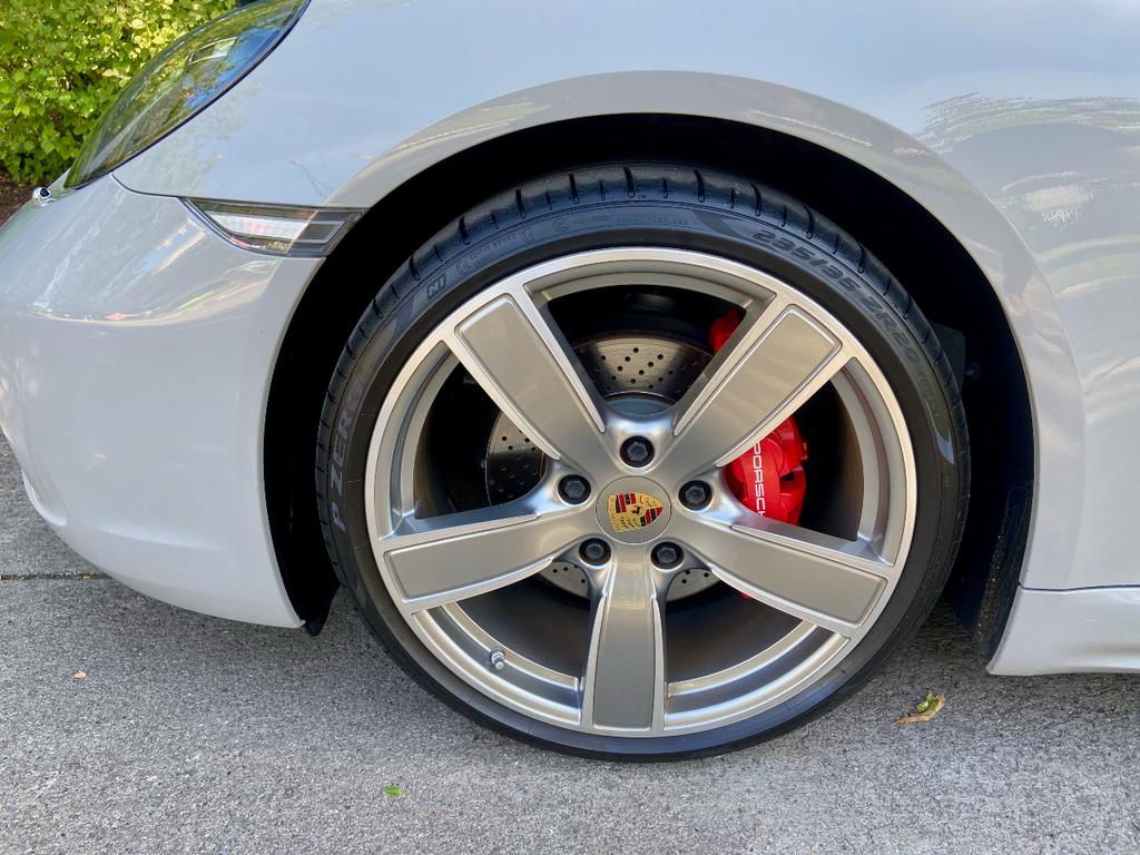used 2021 Porsche 718 Cayman car, priced at $74,950