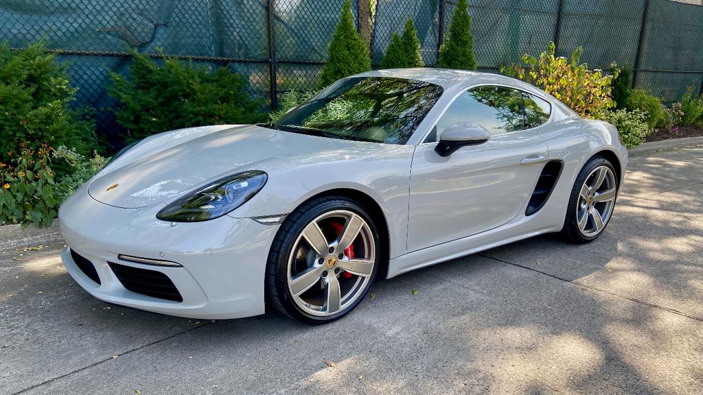 used 2021 Porsche 718 Cayman car, priced at $74,950