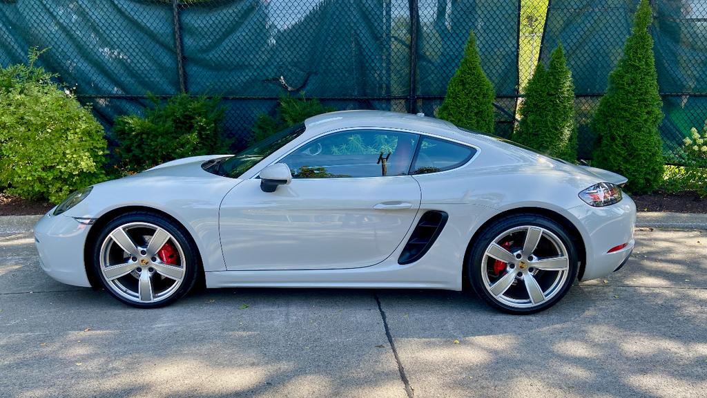 used 2021 Porsche 718 Cayman car, priced at $74,950
