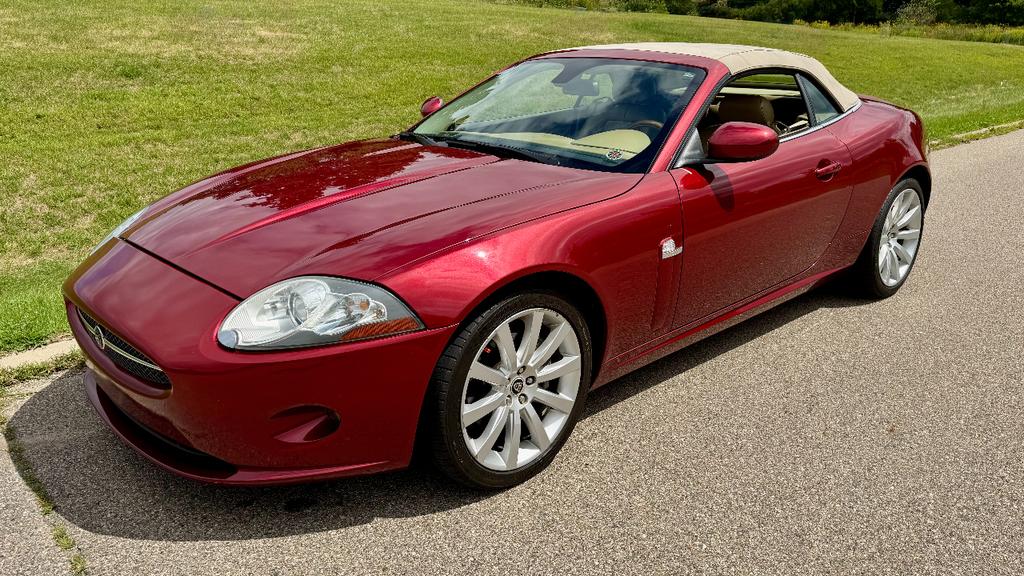 used 2007 Jaguar XK car, priced at $12,900
