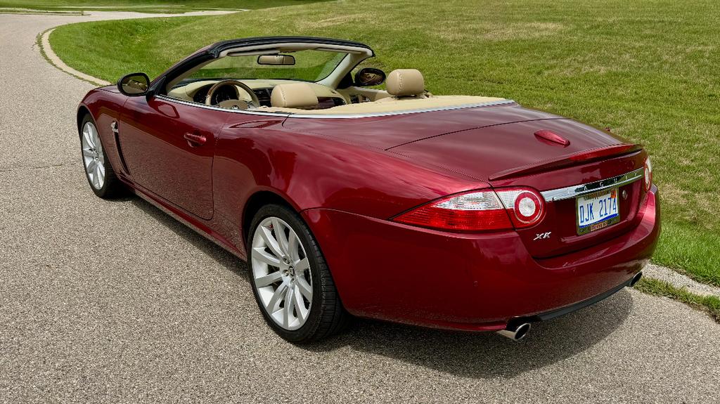 used 2007 Jaguar XK car, priced at $12,900