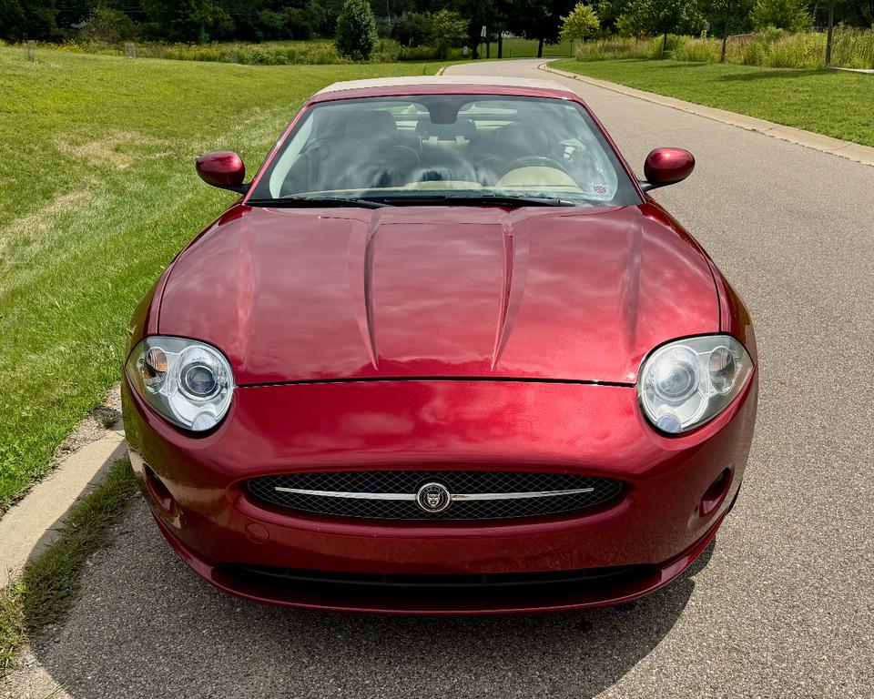 used 2007 Jaguar XK car, priced at $12,900