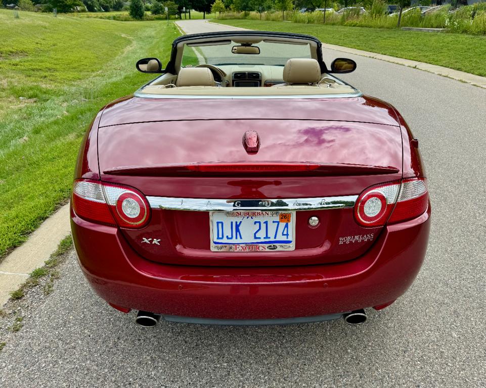 used 2007 Jaguar XK car, priced at $12,900