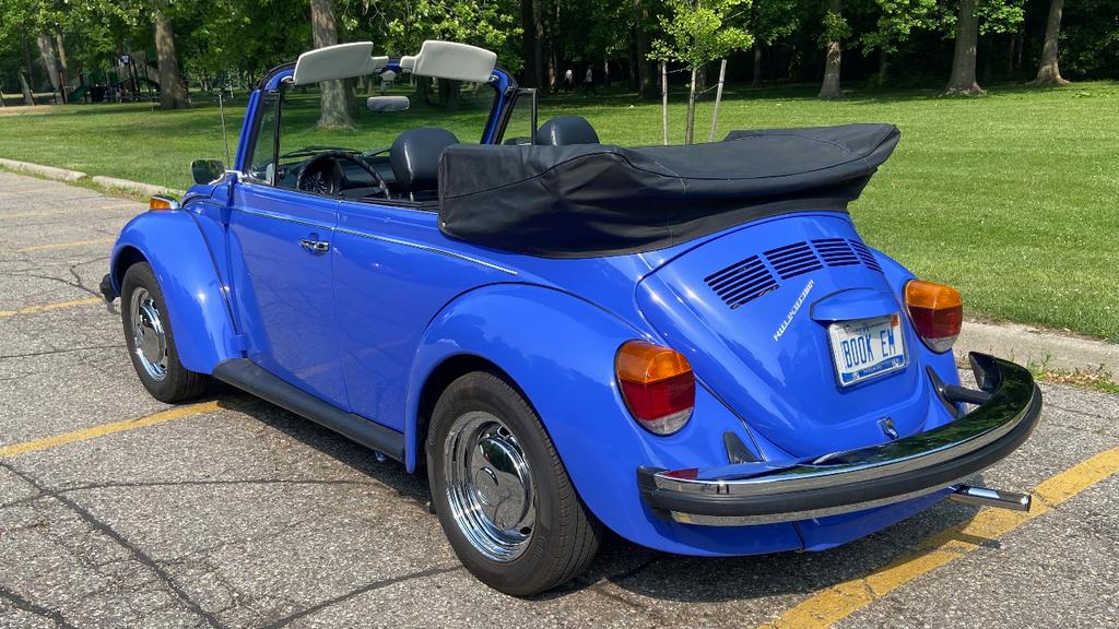 used 1977 Volkswagen Beetle (Pre-1980) car, priced at $22,900