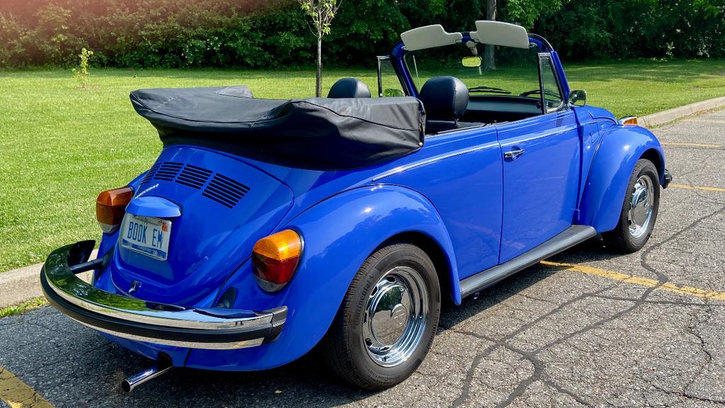 used 1977 Volkswagen Beetle (Pre-1980) car, priced at $22,900