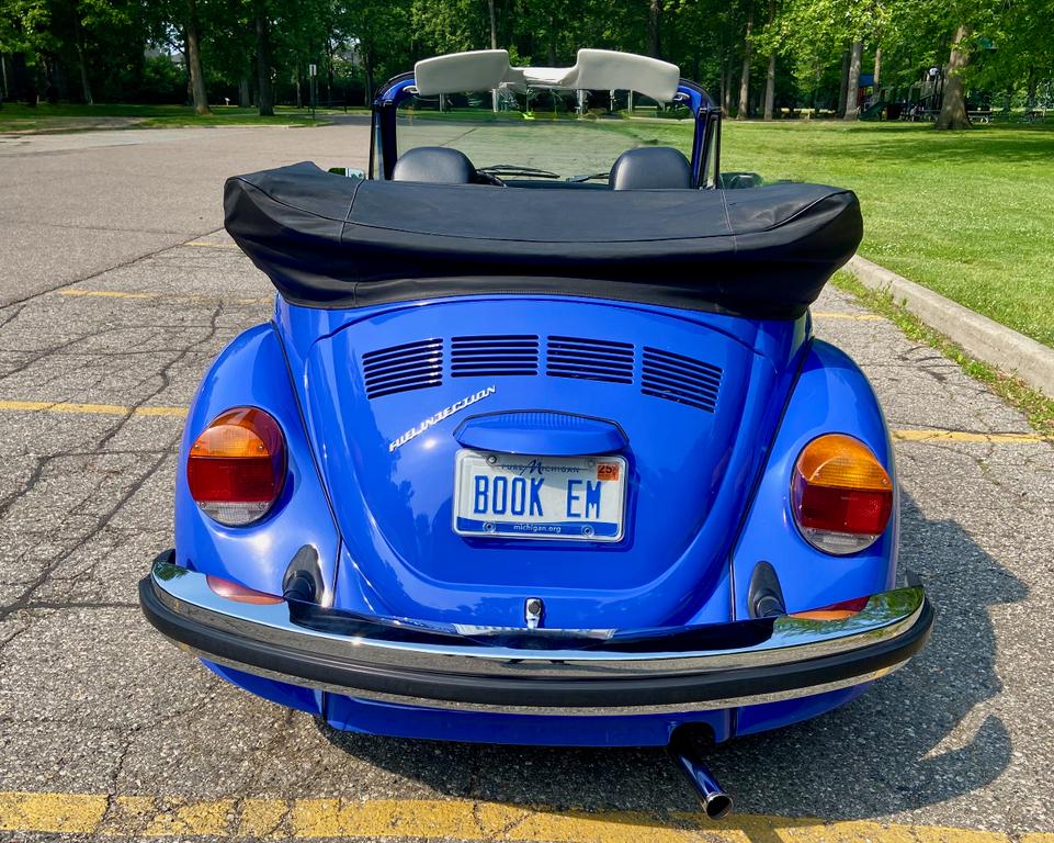 used 1977 Volkswagen Beetle (Pre-1980) car, priced at $22,900