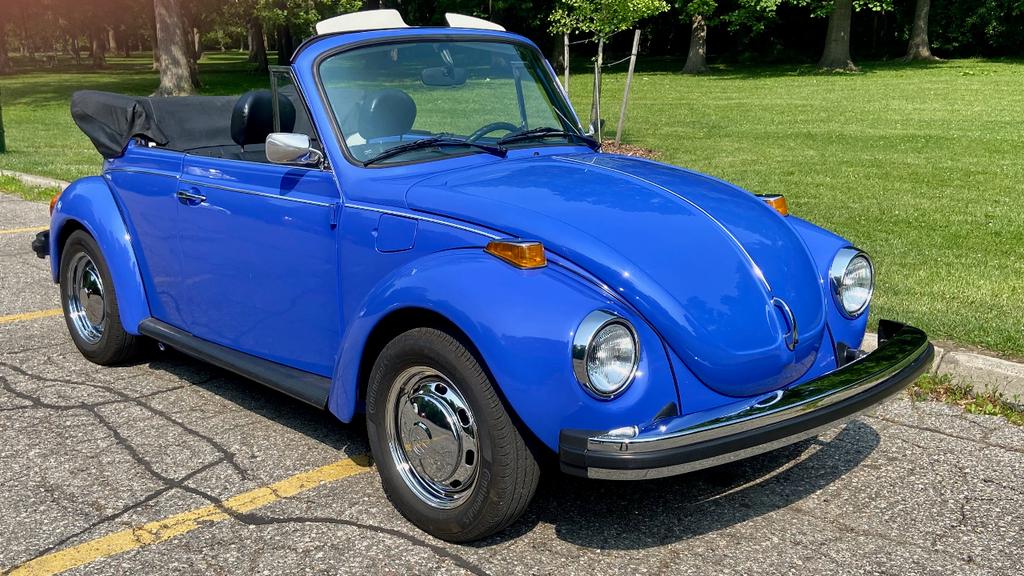 used 1977 Volkswagen Beetle (Pre-1980) car, priced at $22,900