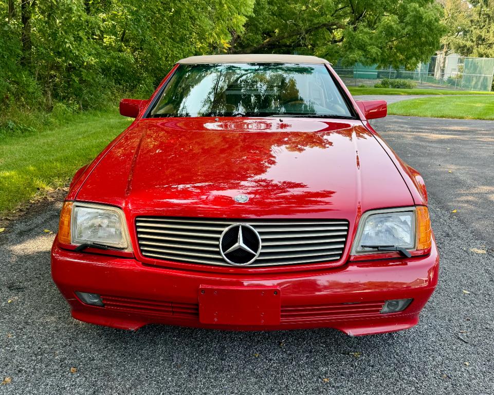 used 1991 Mercedes-Benz SL-Class car, priced at $9,900