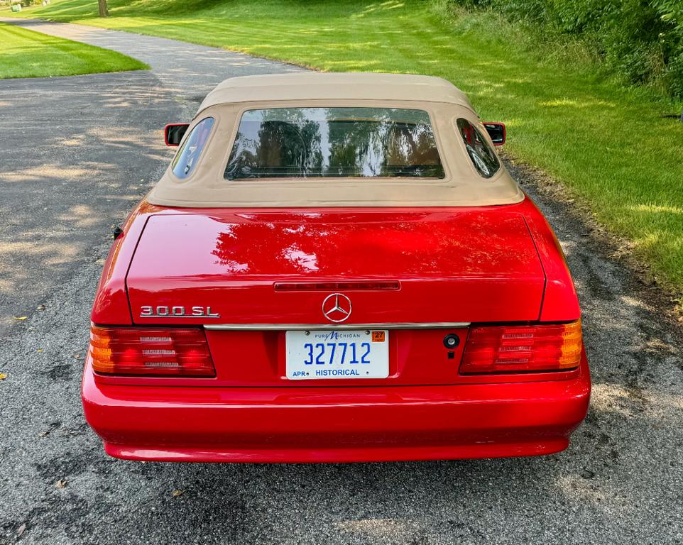 used 1991 Mercedes-Benz SL-Class car, priced at $9,900