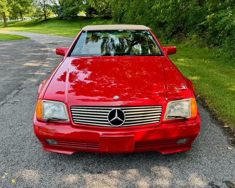 used 1991 Mercedes-Benz SL-Class car, priced at $9,900
