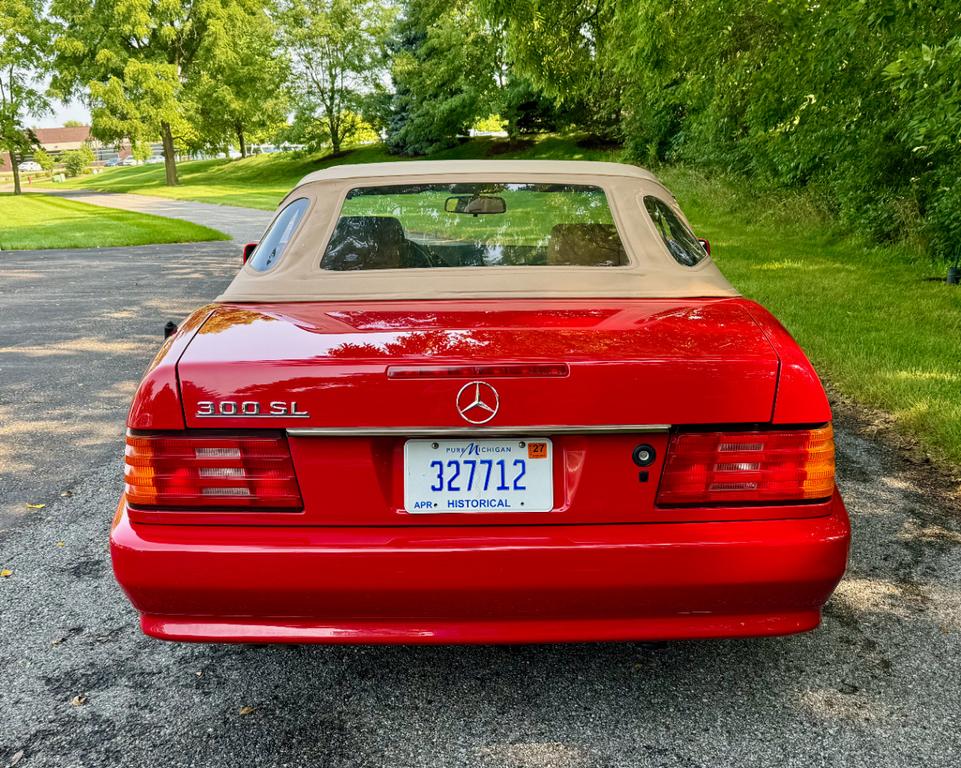 used 1991 Mercedes-Benz SL-Class car, priced at $9,900