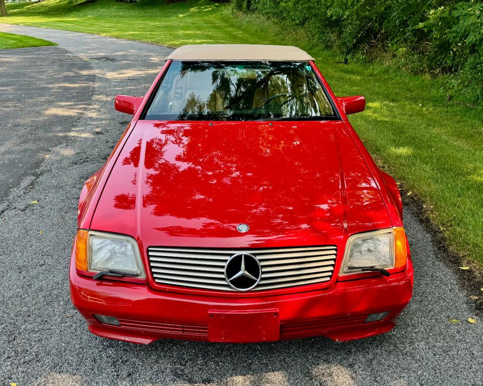 used 1991 Mercedes-Benz SL-Class car, priced at $9,900