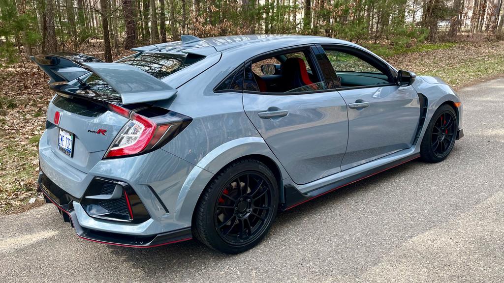 used 2021 Honda Civic Type R car, priced at $41,500