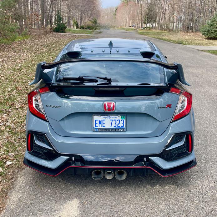 used 2021 Honda Civic Type R car, priced at $41,500