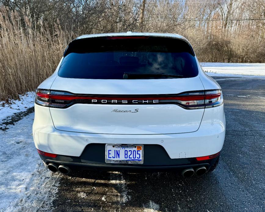 used 2021 Porsche Macan car, priced at $46,900