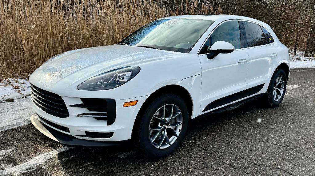 used 2021 Porsche Macan car, priced at $46,900