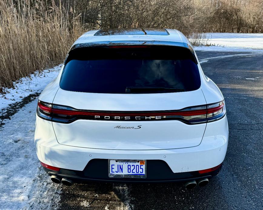 used 2021 Porsche Macan car, priced at $46,900