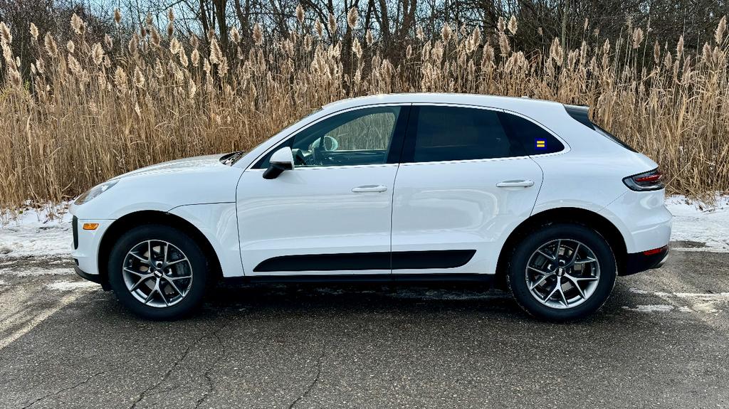 used 2021 Porsche Macan car, priced at $46,900