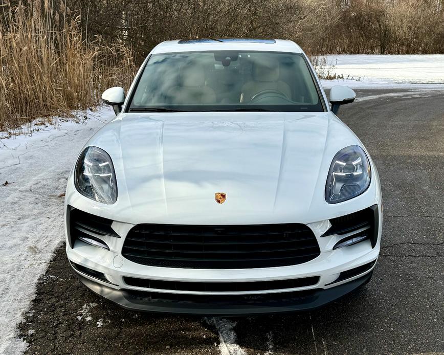 used 2021 Porsche Macan car, priced at $46,900