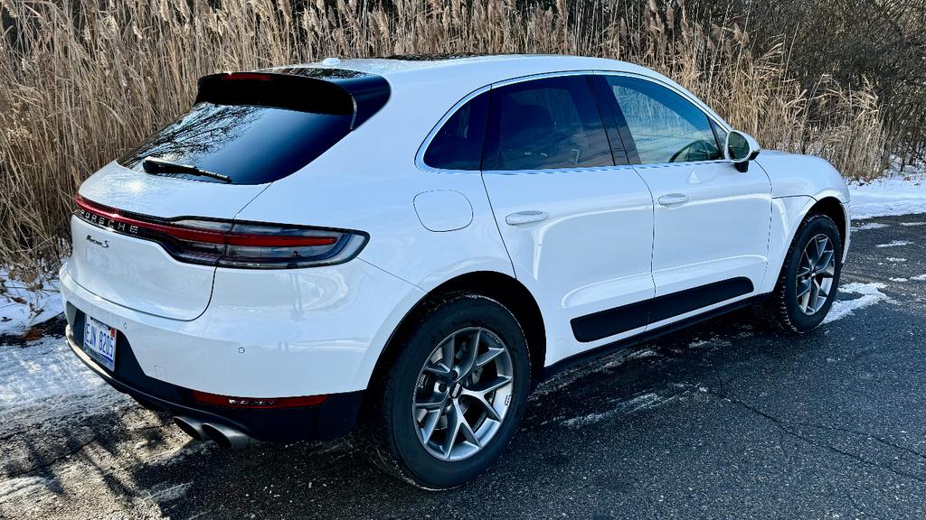 used 2021 Porsche Macan car, priced at $46,900