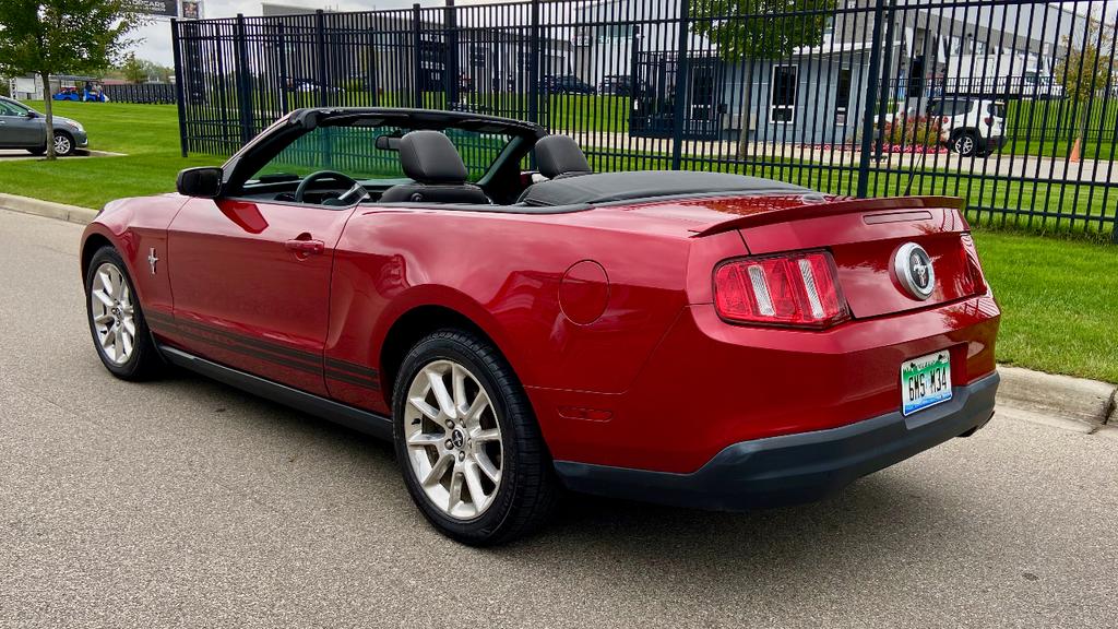 used 2010 Ford Mustang car, priced at $14,500