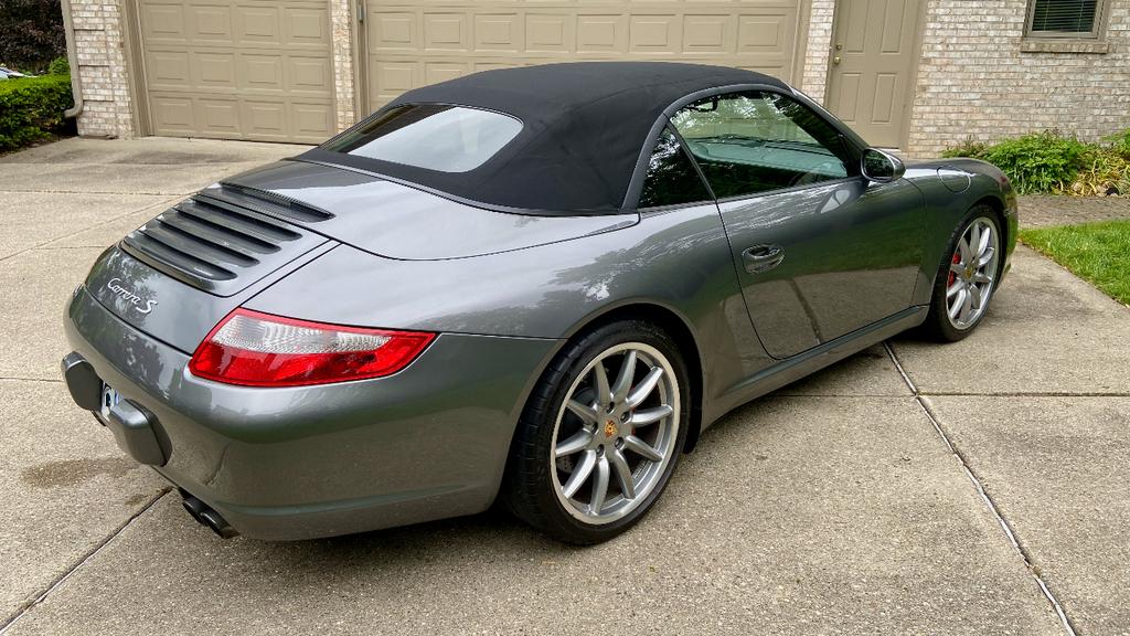 used 2007 Porsche 911 car, priced at $48,500
