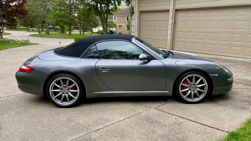used 2007 Porsche 911 car, priced at $48,500