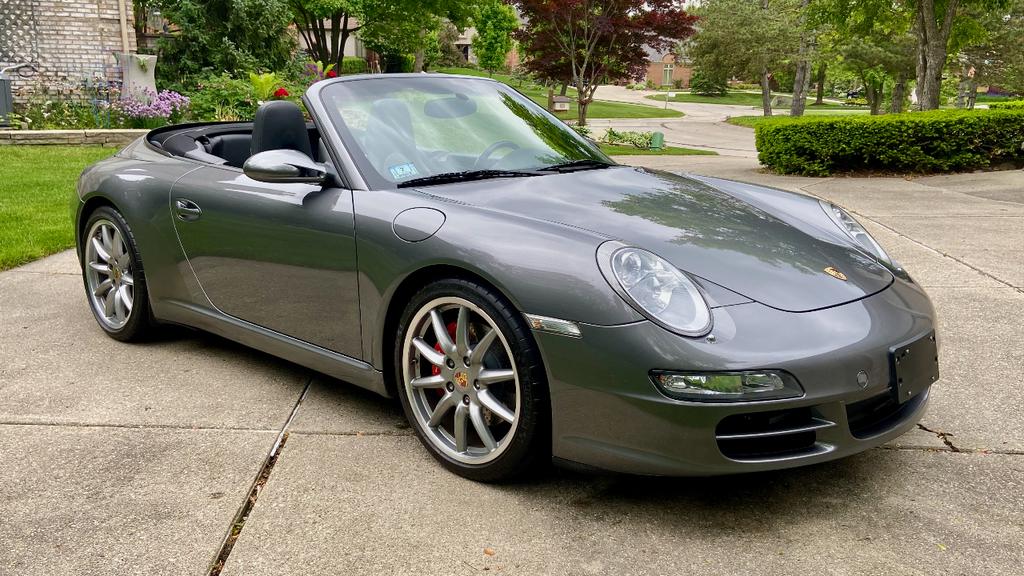 used 2007 Porsche 911 car, priced at $48,500
