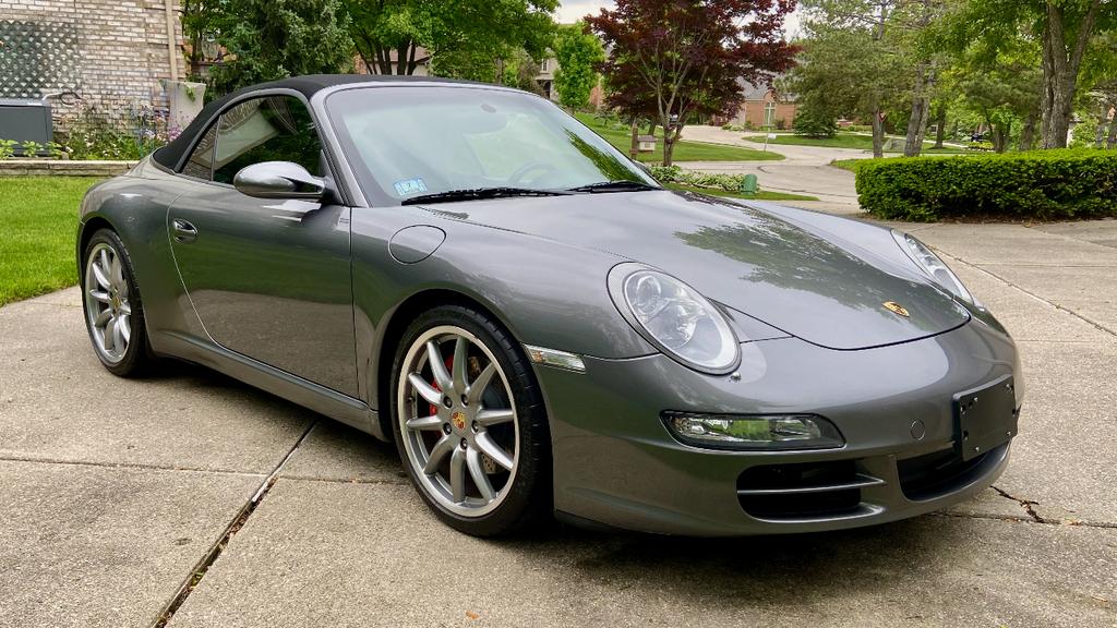used 2007 Porsche 911 car, priced at $48,500