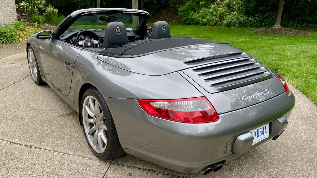 used 2007 Porsche 911 car, priced at $48,500