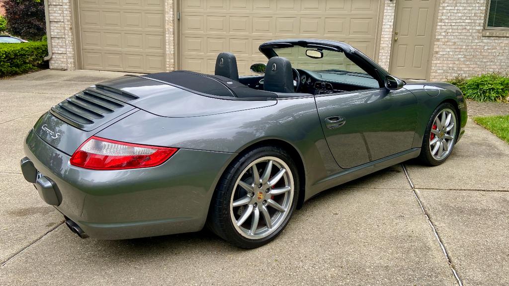 used 2007 Porsche 911 car, priced at $48,500