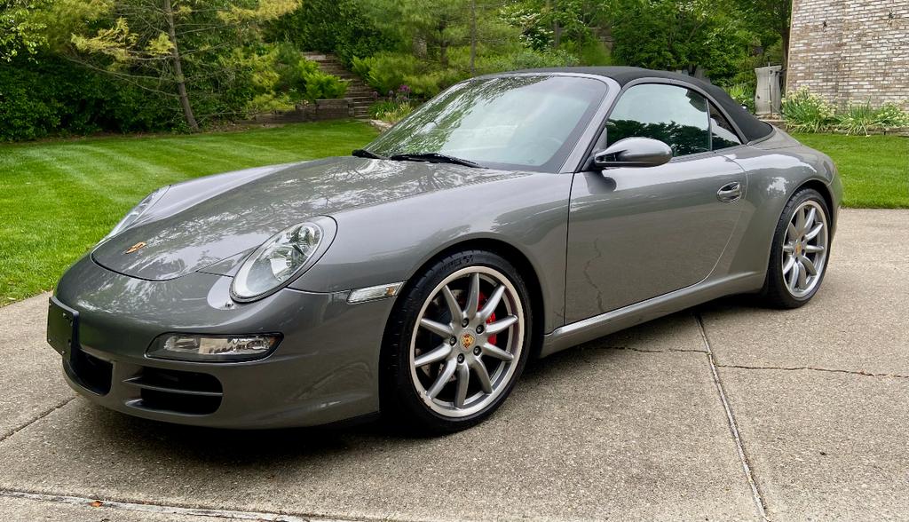 used 2007 Porsche 911 car, priced at $48,500