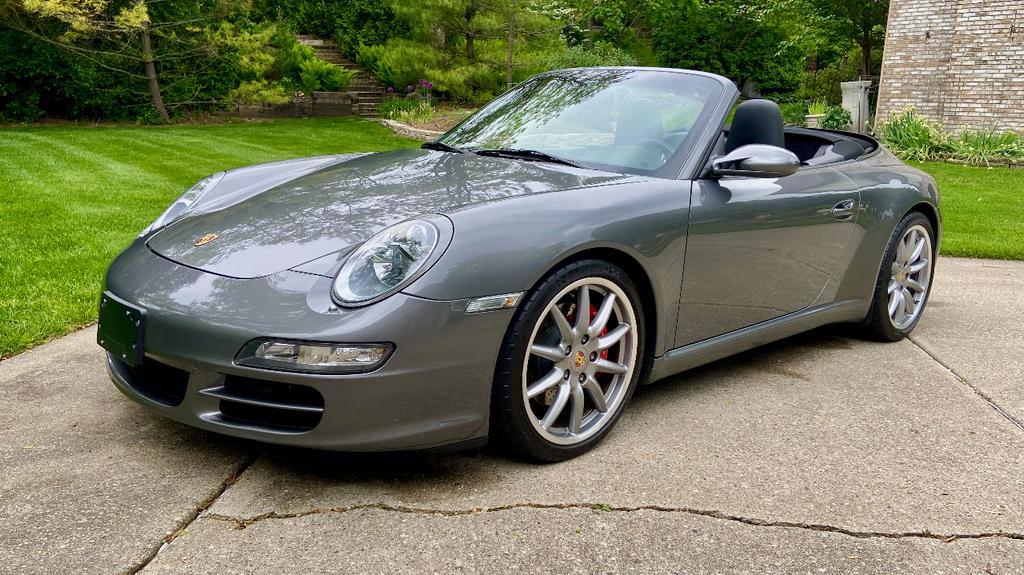 used 2007 Porsche 911 car, priced at $48,500