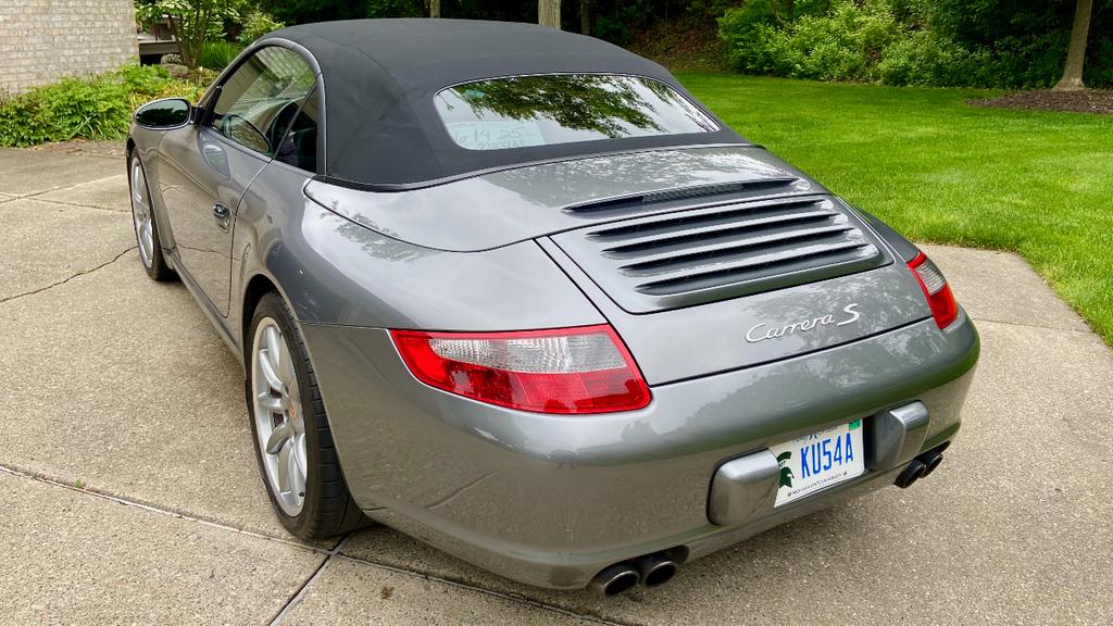 used 2007 Porsche 911 car, priced at $48,500