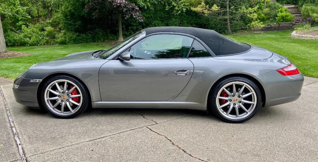 used 2007 Porsche 911 car, priced at $48,500