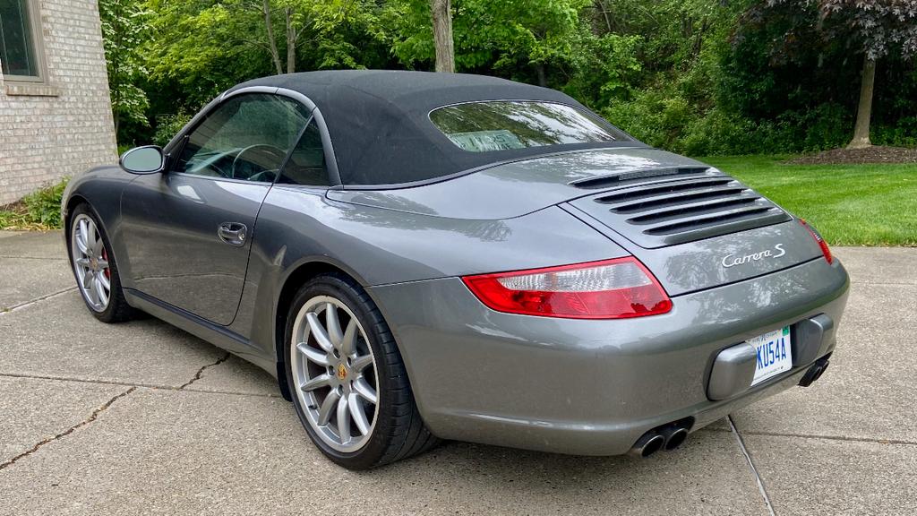 used 2007 Porsche 911 car, priced at $48,500