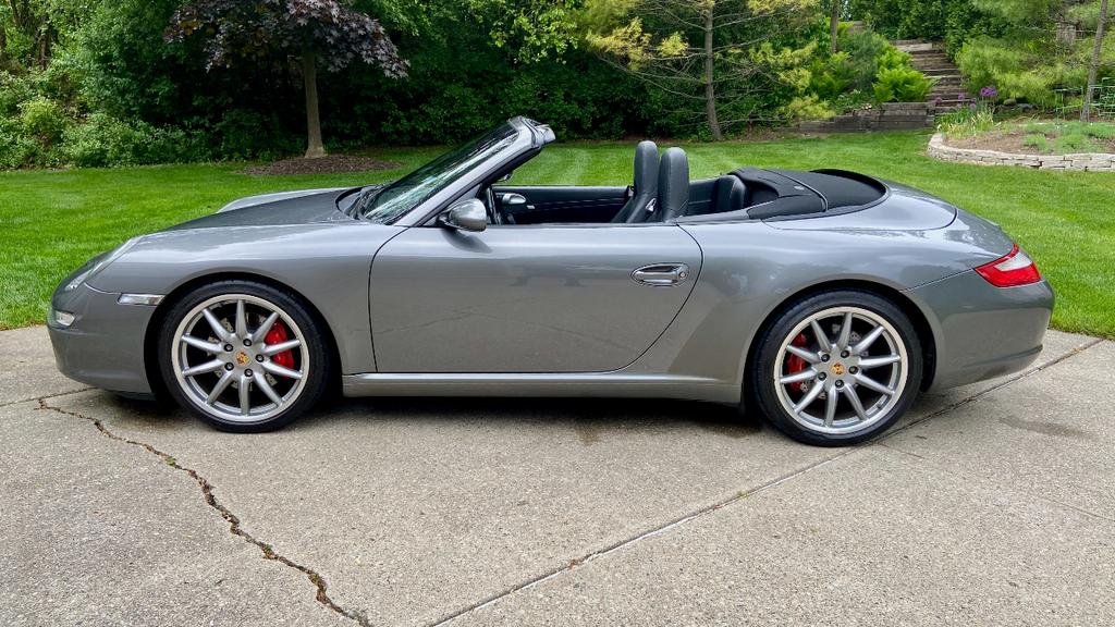 used 2007 Porsche 911 car, priced at $48,500