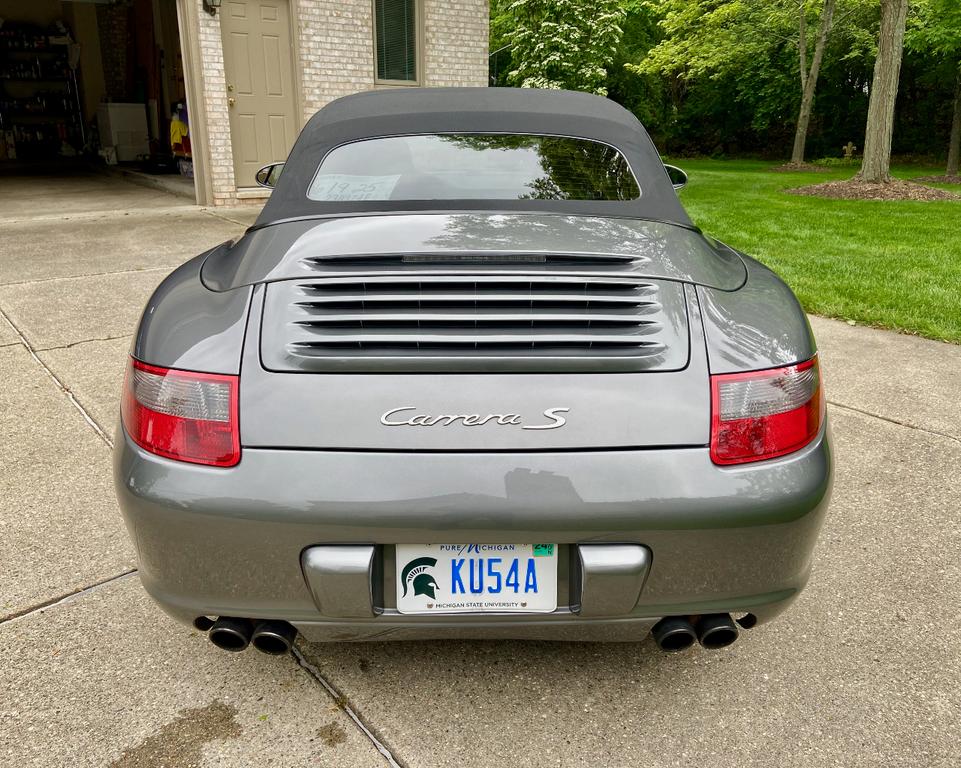 used 2007 Porsche 911 car, priced at $48,500